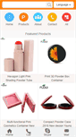 Mobile Screenshot of make-up-packaging.com